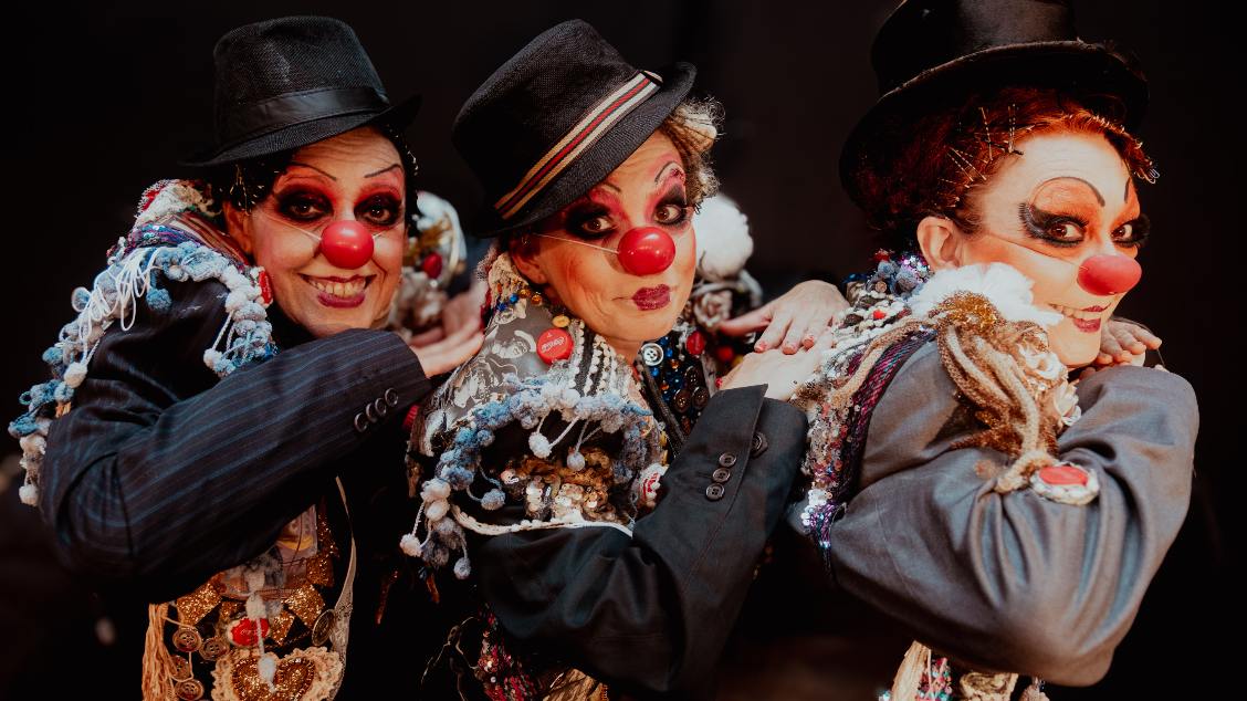 Imagem do evento Um Musical de Palhaças - Cada Uma Com Seu Quadril