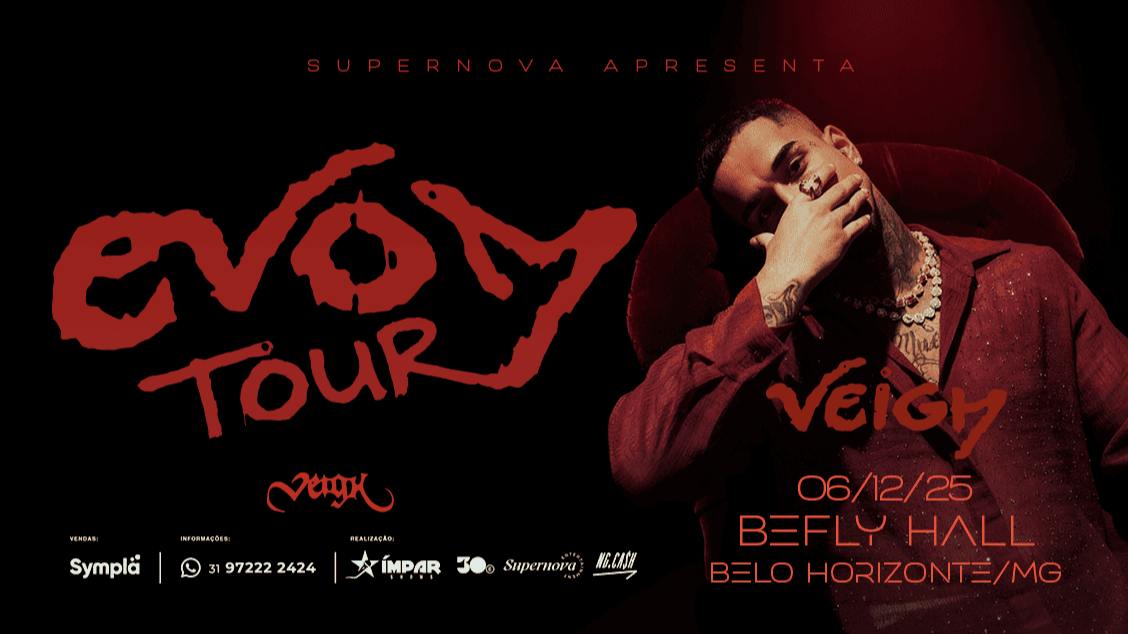 Imagem do evento VEIGH – EVOM TOUR