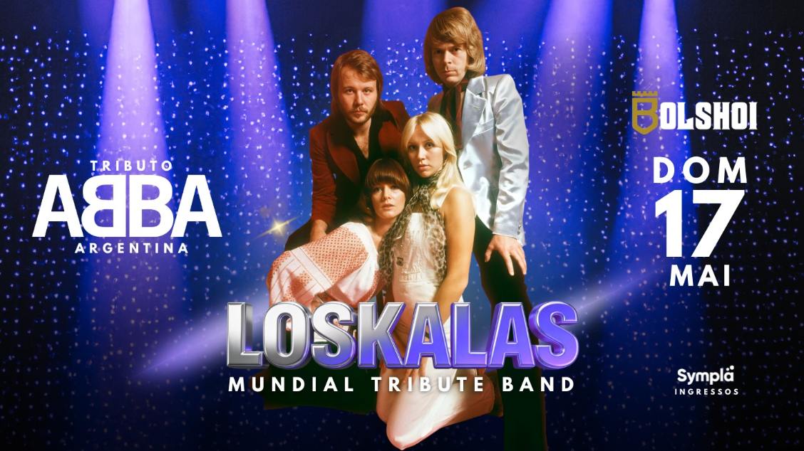 Imagem do evento LOS KALAS TRIBUTO ABBA