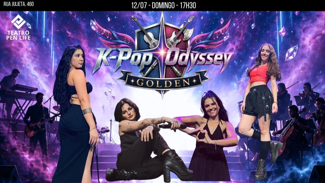 Imagem do evento K-Pop Odyssey – A Maior Experiência do K-Pop Ao Vivo Domingo 12 Julho às 17h30