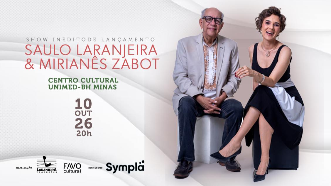 SAULO LARANJEIRA E MIRIANÊS ZABOT