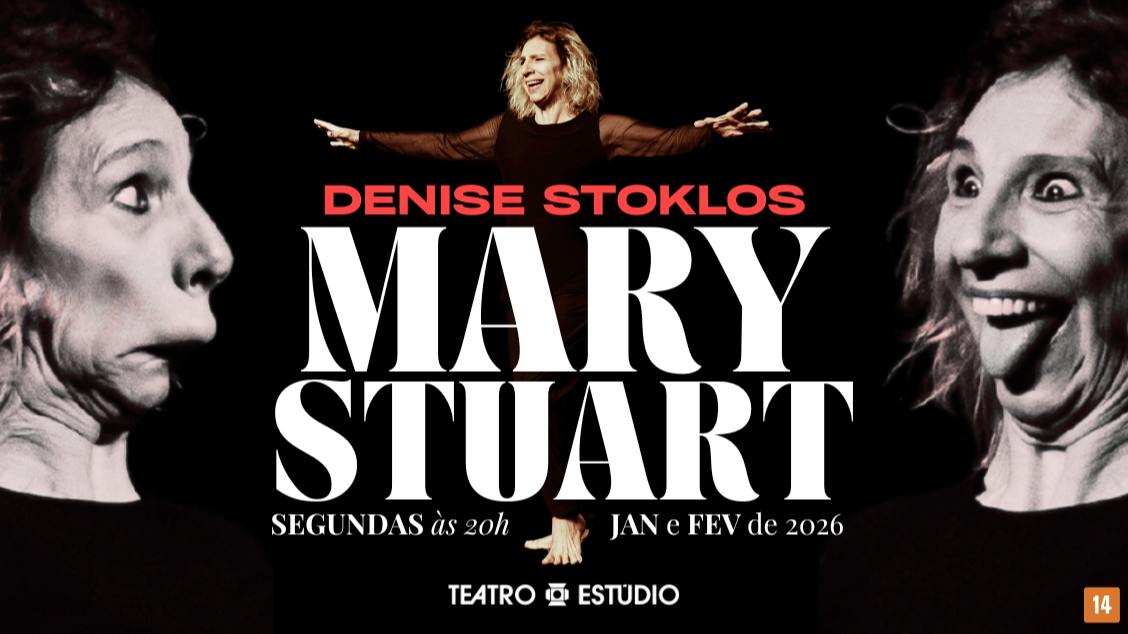 Imagem do evento DENISE STOKLOS apresenta 'Mary Stuart' em SÃO PAULO (2026)