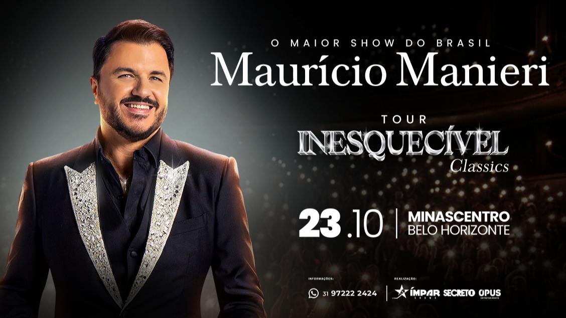 Imagem do evento MAURICIO MANIERI