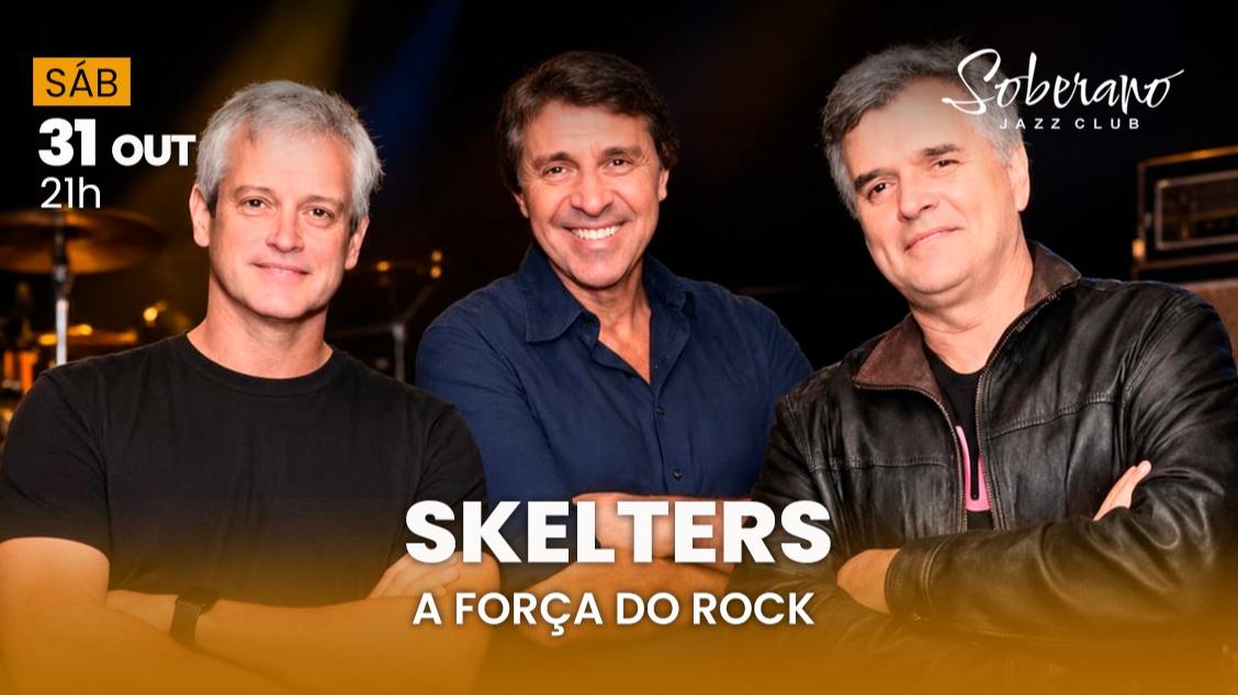 Imagem publicada pela fonte para Skelters - A força do Rock