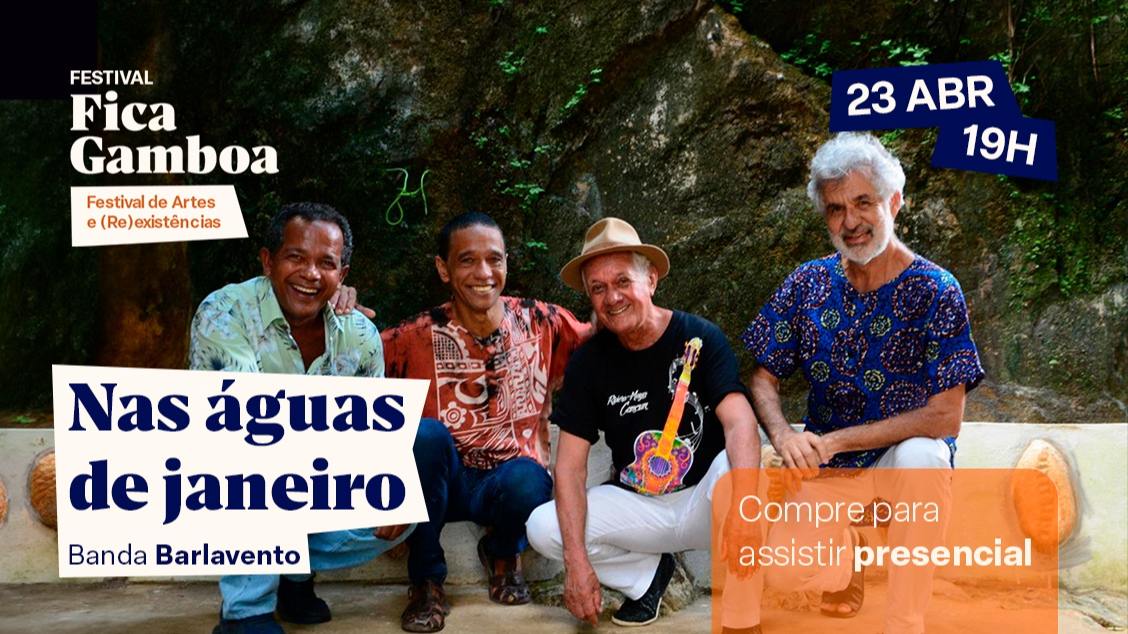 Imagem do evento Barlavento “Nas Águas de Janeiro”