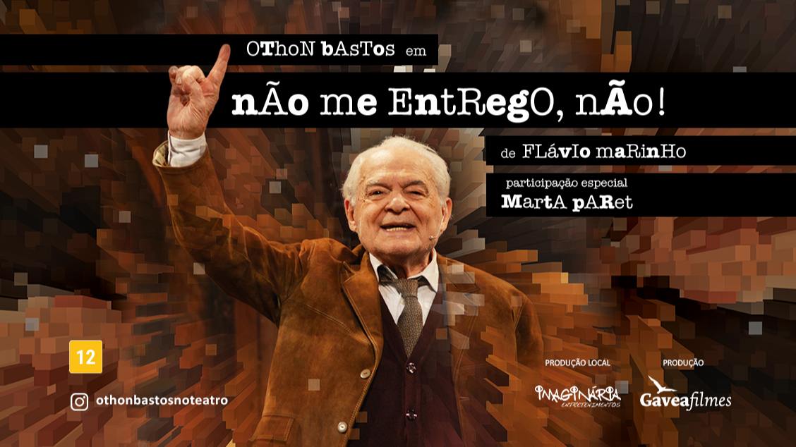 Imagem do evento Não Me Entrego, Não!