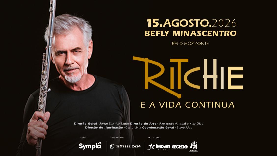 Imagem do evento RITCHIE - E A VIDA CONTINUA