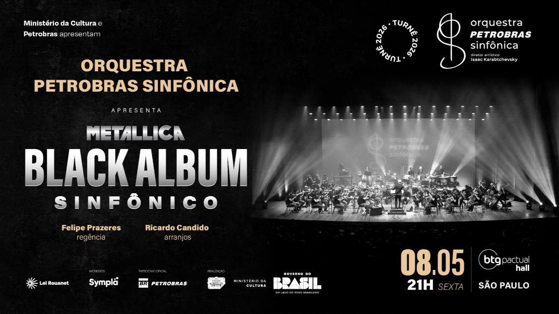 Imagem do evento Black Álbum Sinfônico