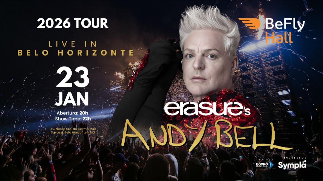 Imagem do evento  ERASURE'S ANDY BELL 