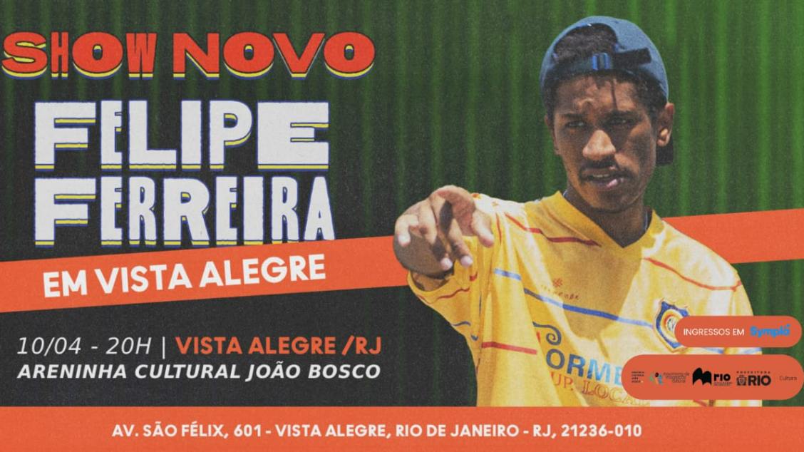 Show Novo Felipe Ferreira