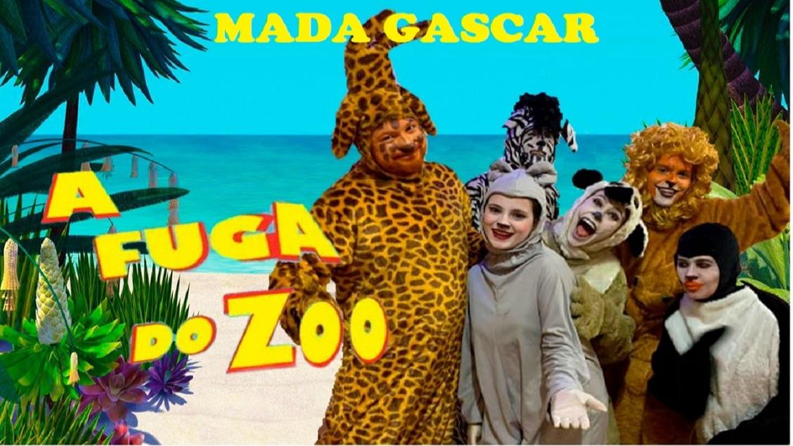 Imagem do evento MADAGASCAR - A FUGA DO ZOO