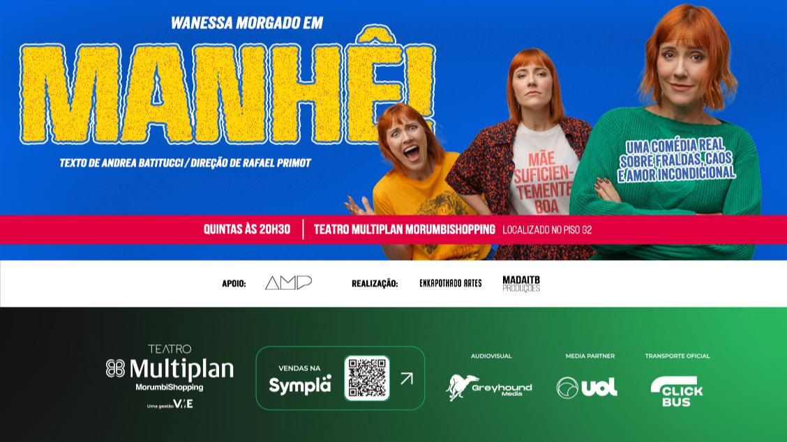 Imagem do evento MANHÊ!