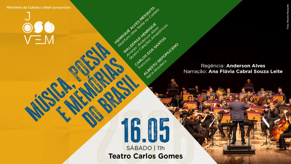 Imagem do evento OSB Jovem - Música, poesias e memórias do Brasil