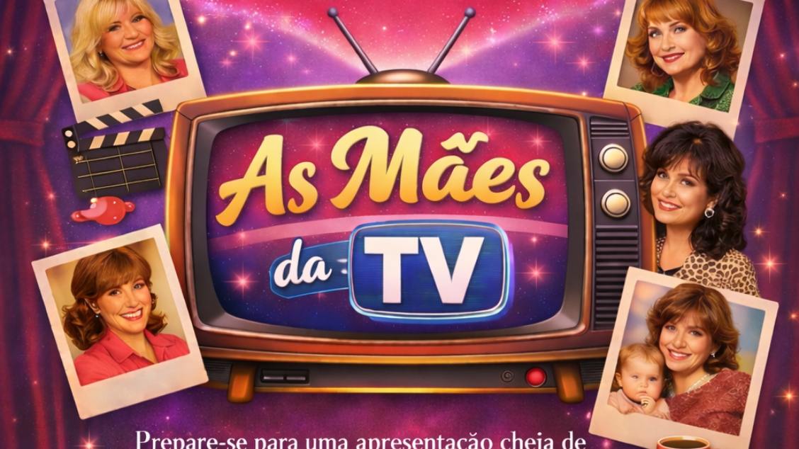 TODA MÃE É MEIO....A MÃE DA TV !