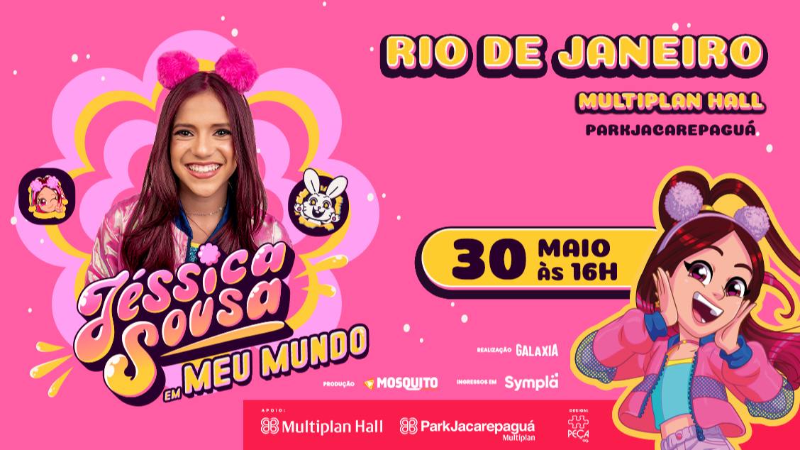 Jessica Souza em Meu Mundo