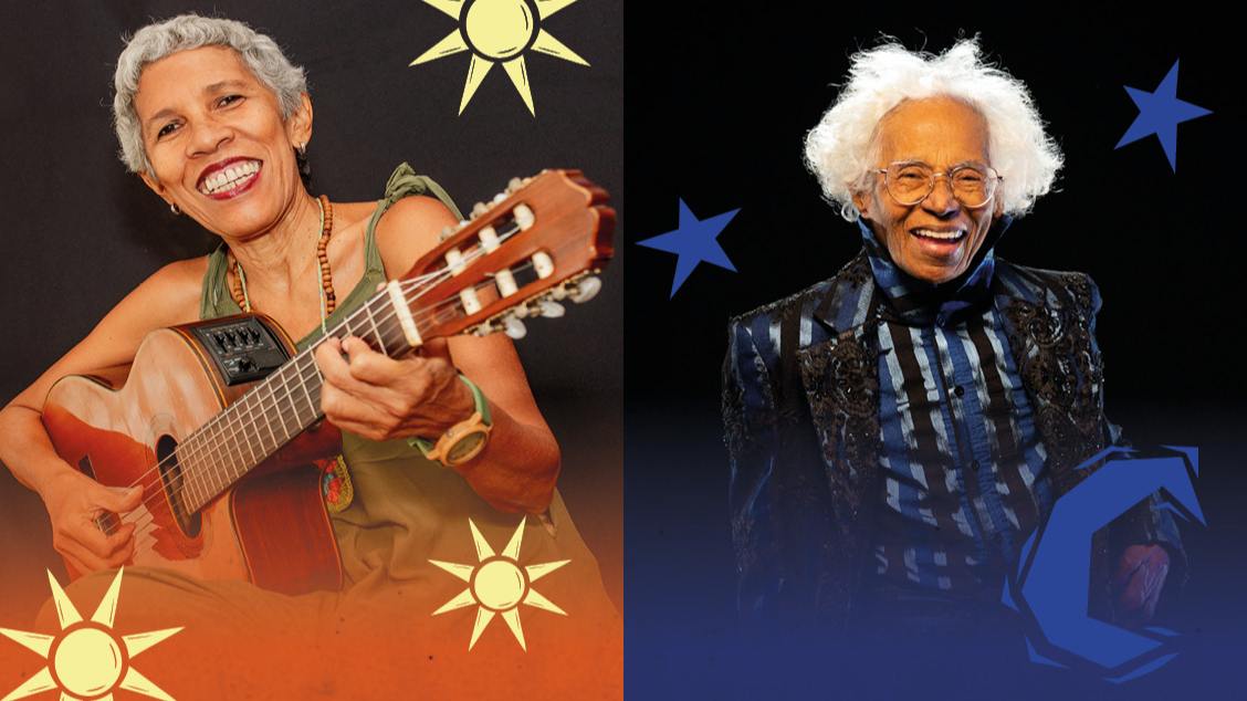 Imagem do evento MARIA GIGI TUBIBA + CÁTIA DE FRANÇA (FÉRIAS NO DRAGÃO)