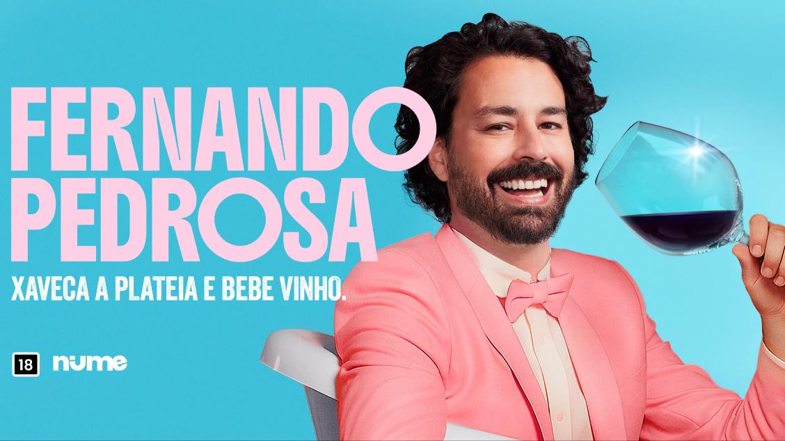 Imagem do evento FERNANDO PEDROSA - XAVECA A PLATEIA E BEBE VINHO - RIO DE JANEIRO