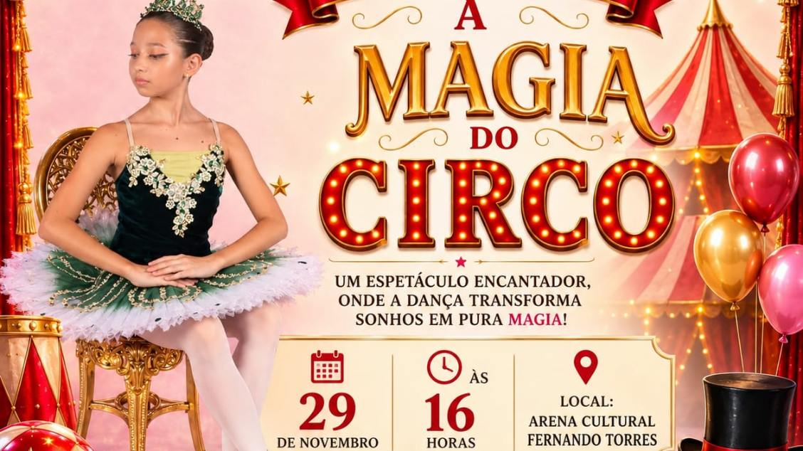 Source image — A MAGIA DO CIRCO