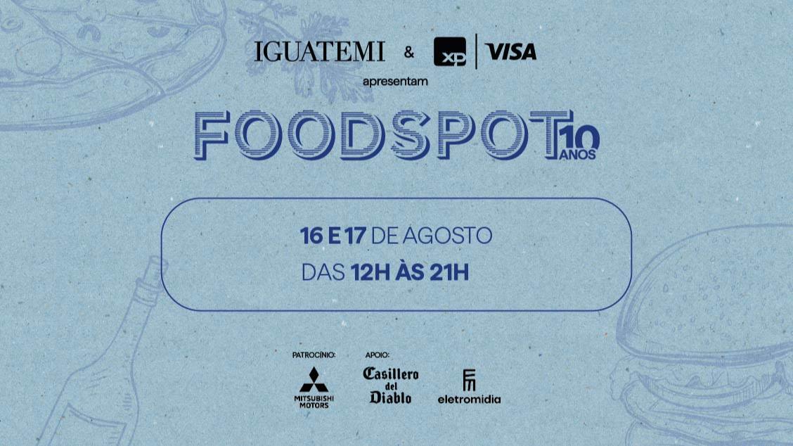 Imagem do evento FOODSPOT 10 ANOS