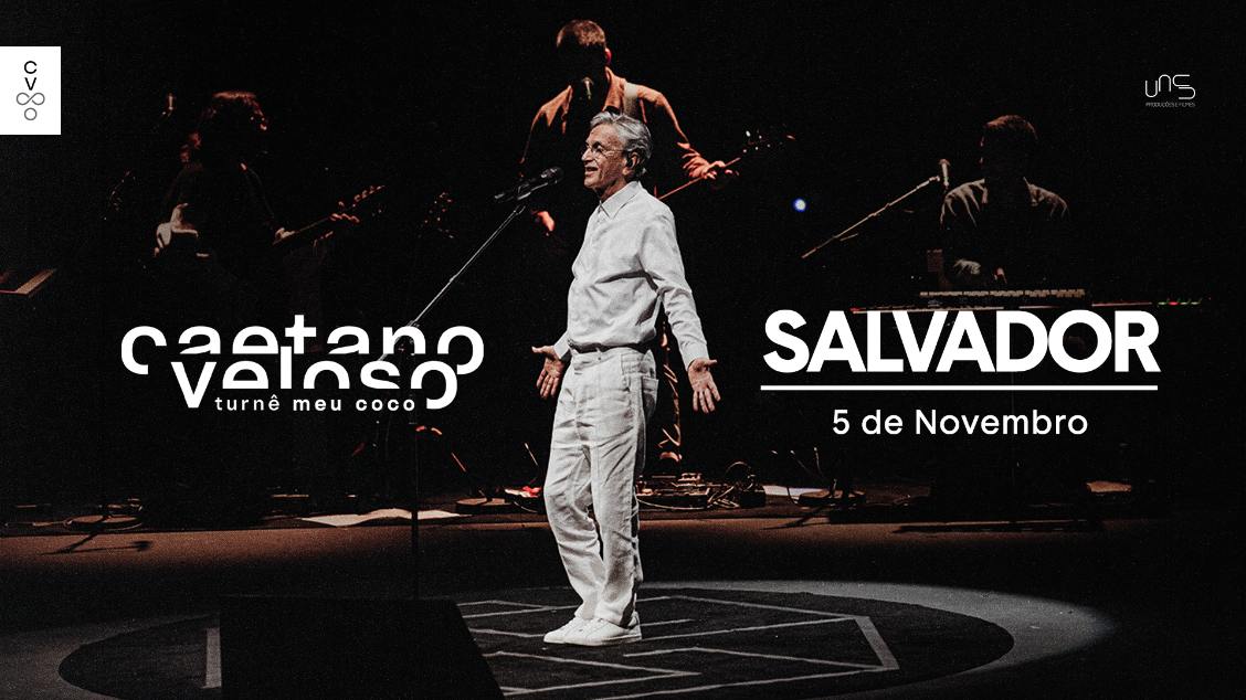 Caetano Veloso - Meu Côco em Salvador