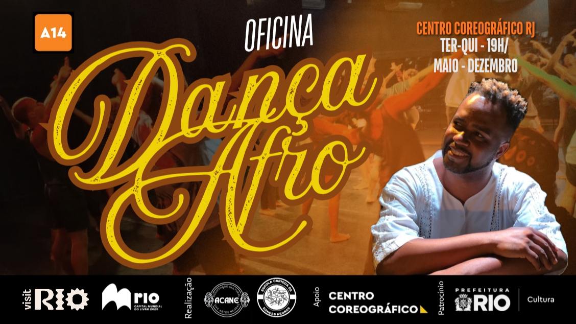 Imagem do evento Oficina Mensal de Dança Afro – Escola Carioca de Danças Negras (maio)