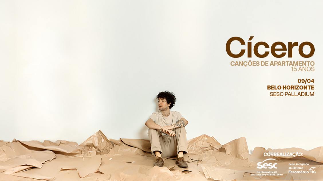 Cícero - Turnê de 15 Anos do 