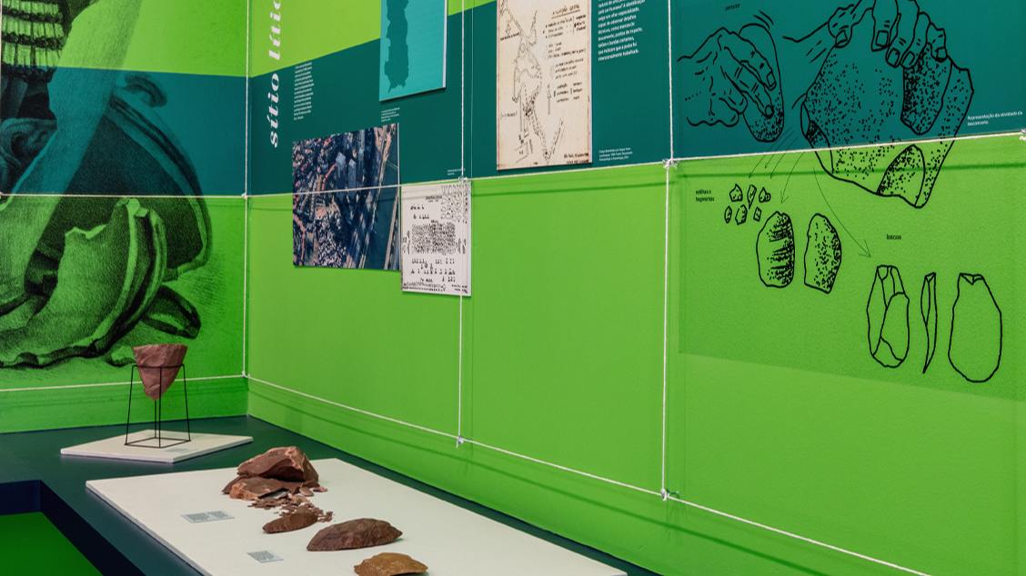 Imagem do evento Oficina  Pedra lascada: como nossos antepassados produziam ferramentas com rochas?