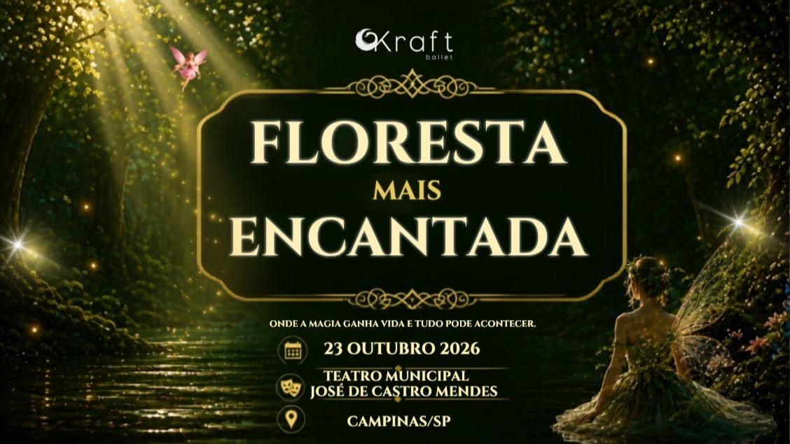 Source image — FLORESTA MAIS ENCANTADA - KRAFT BALLET