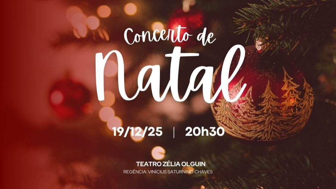 Imagem do evento CONCERTO DE NATAL - ORQUESTRA DE CÂMARA DO VALE DO AÇO