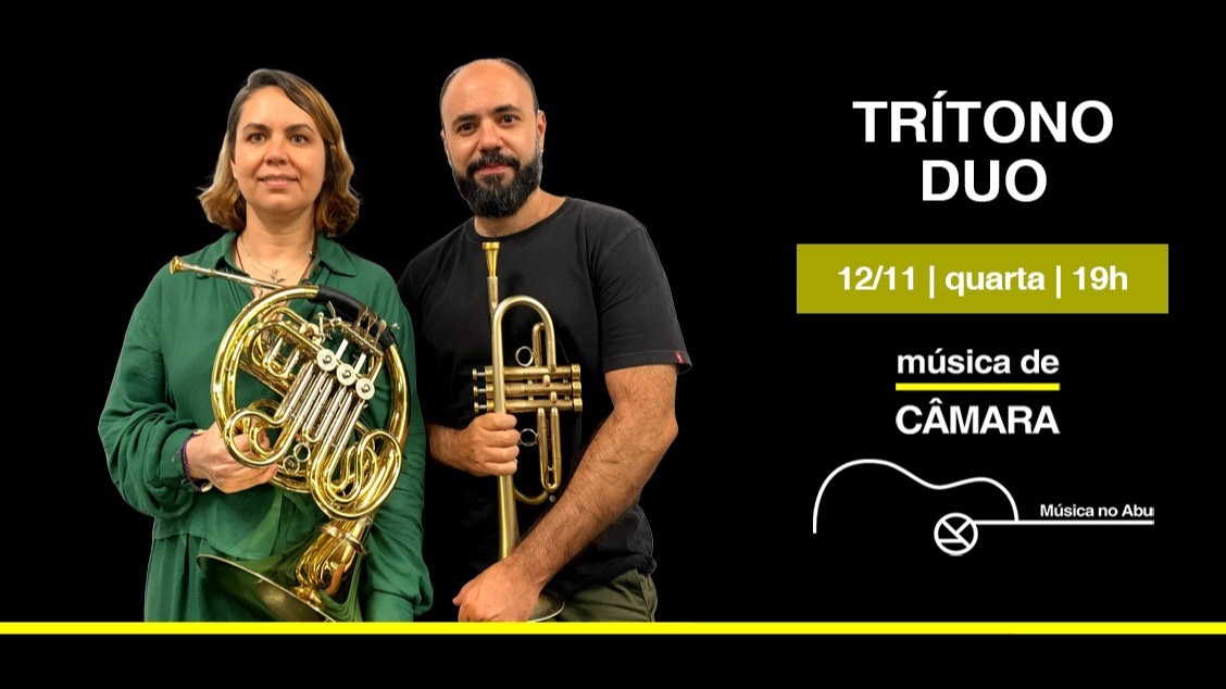 Imagem do evento Música de Câmara Trítono Duo