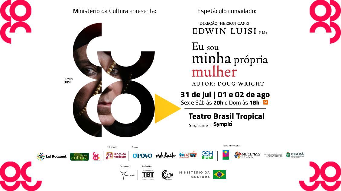 Imagem do evento EU SOU MINHA PRÓPRIA MULHER