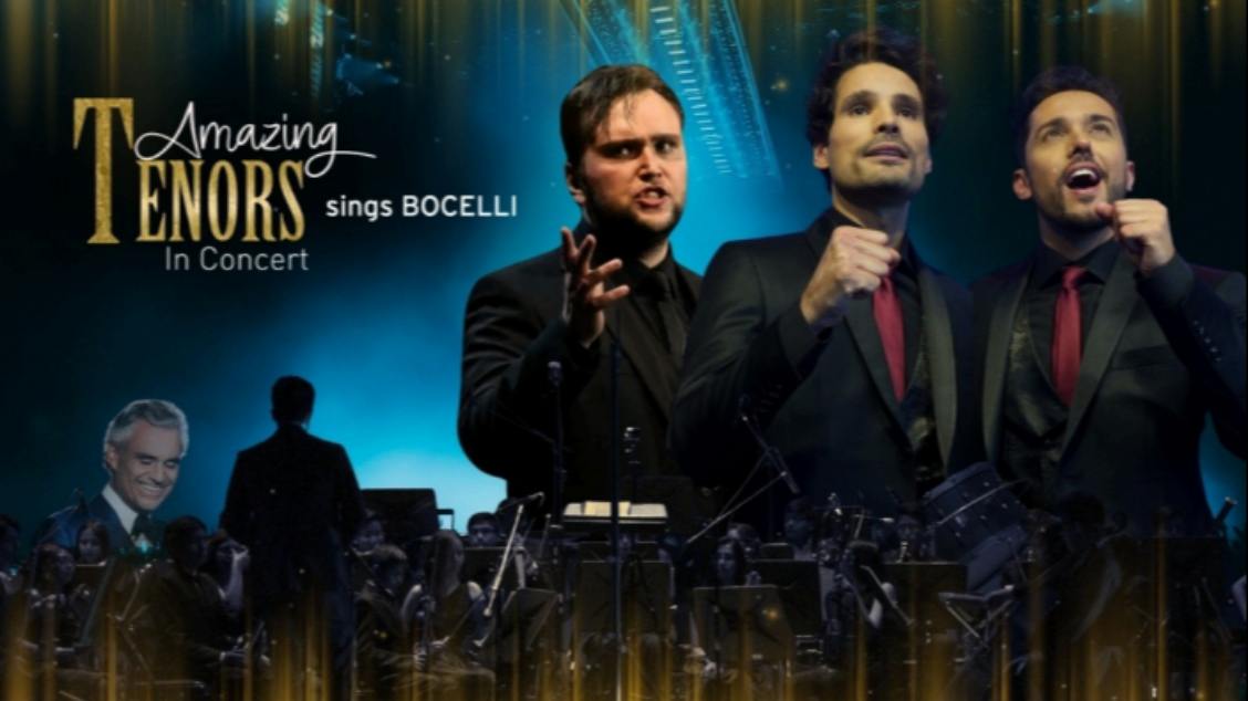 Imagem do evento AMAZING TENORS SING BOCELLI