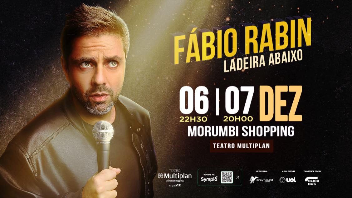 Imagem do evento Fábio Rabin - Ladeira Abaixo - Show 2025