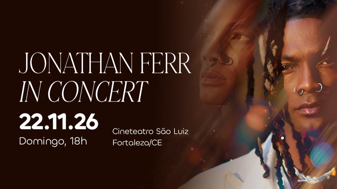 Imagem do evento JONATHAN FERR IN CONCERT