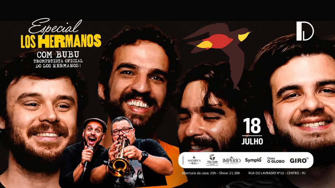 Especial Los Hermanos | 18.07 em Rio de Janeiro