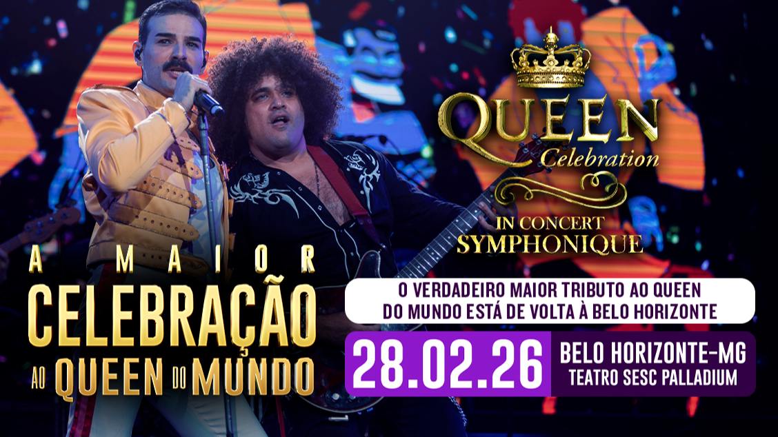 Imagem do evento QUEEN CELEBRATION IN CONCERT SYMPHONIQUE