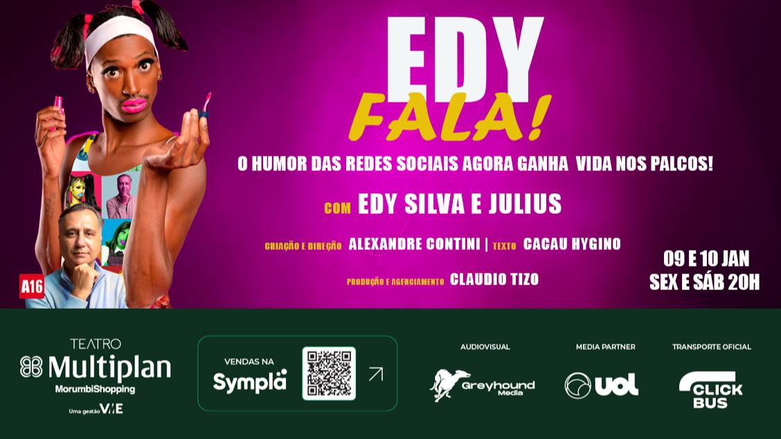 Imagem do evento EDY FALA