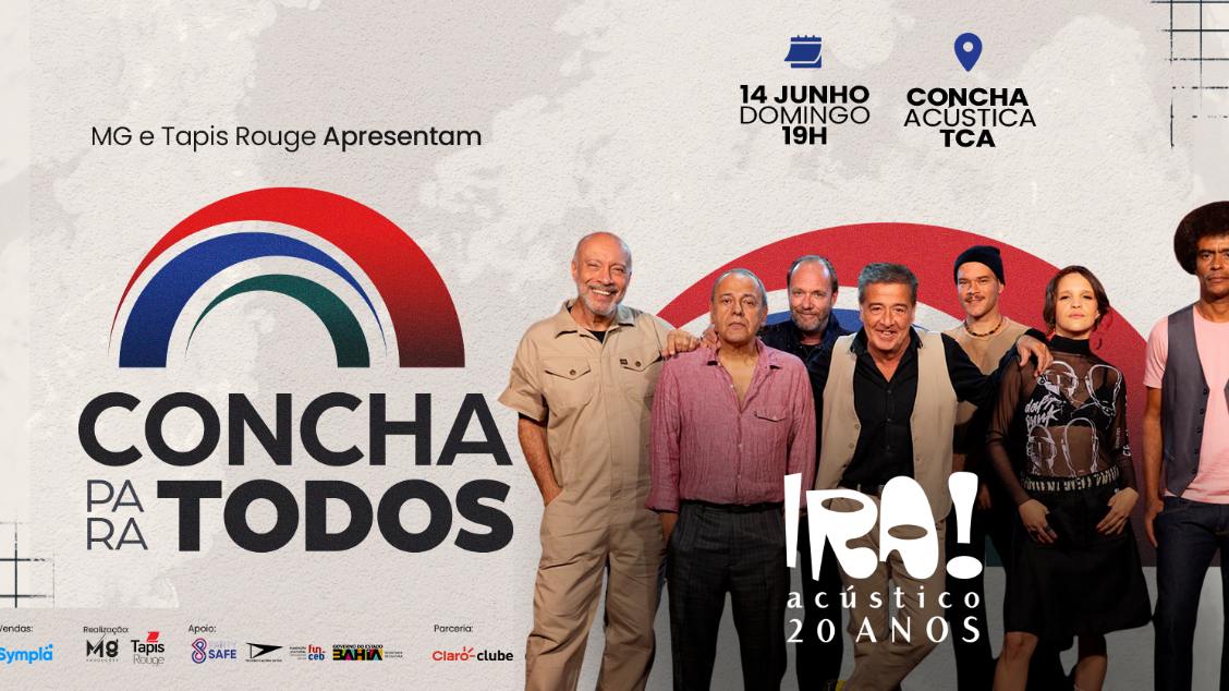 Imagem do evento CONCHA PARA TODOS – IRA						