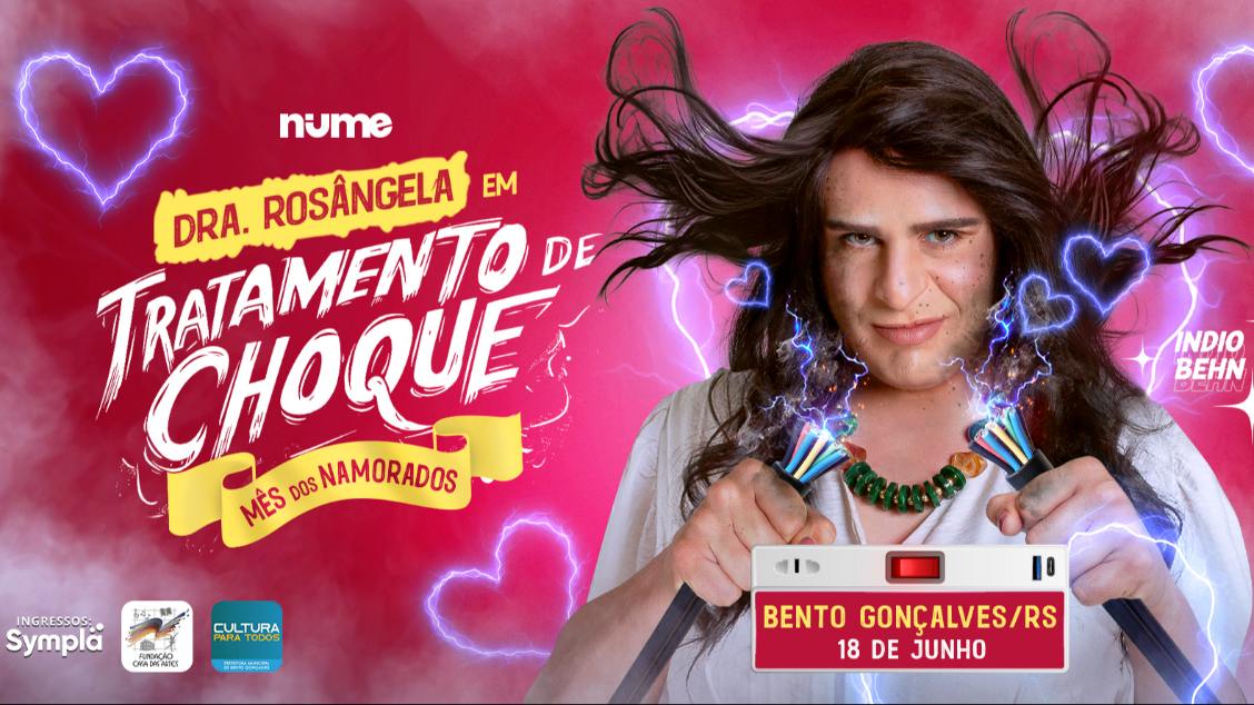 Banner Índio Behn em Bento Golçalves/RS Dra. Rosângela em: Especial Mês dos Namorados