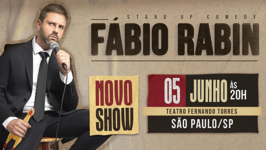 Fabio Rabin - Stand Up Comedy em São Paulo