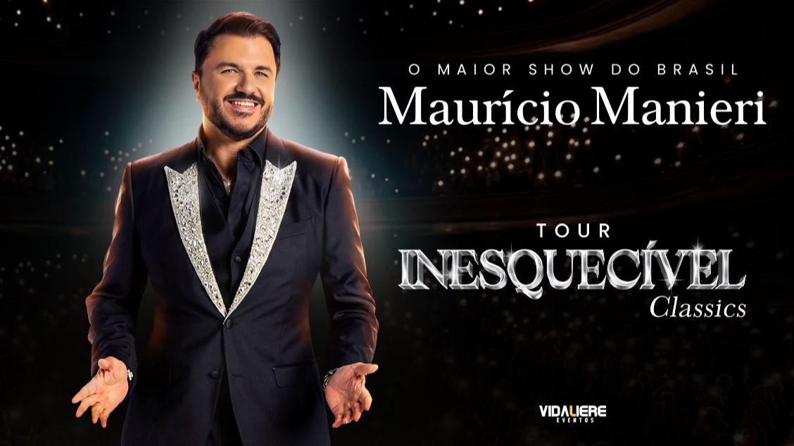 Imagem do evento Maurício Manieri  Tour Inesquecível Classics - Goiânia