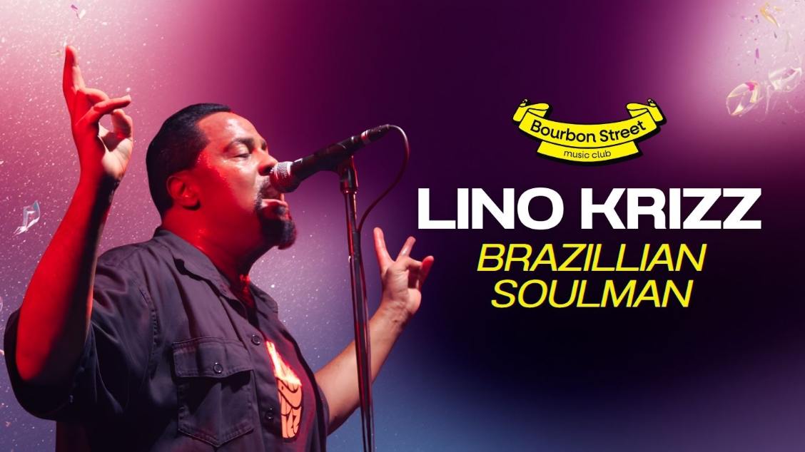 LINO KRIZZ - BLACK & SOUL MUSIC