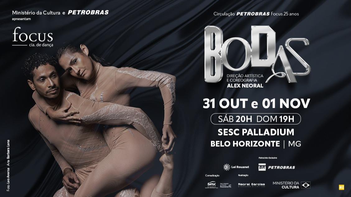 Imagem da fonte — BODAS - FOCUS CIA DE DANÇA