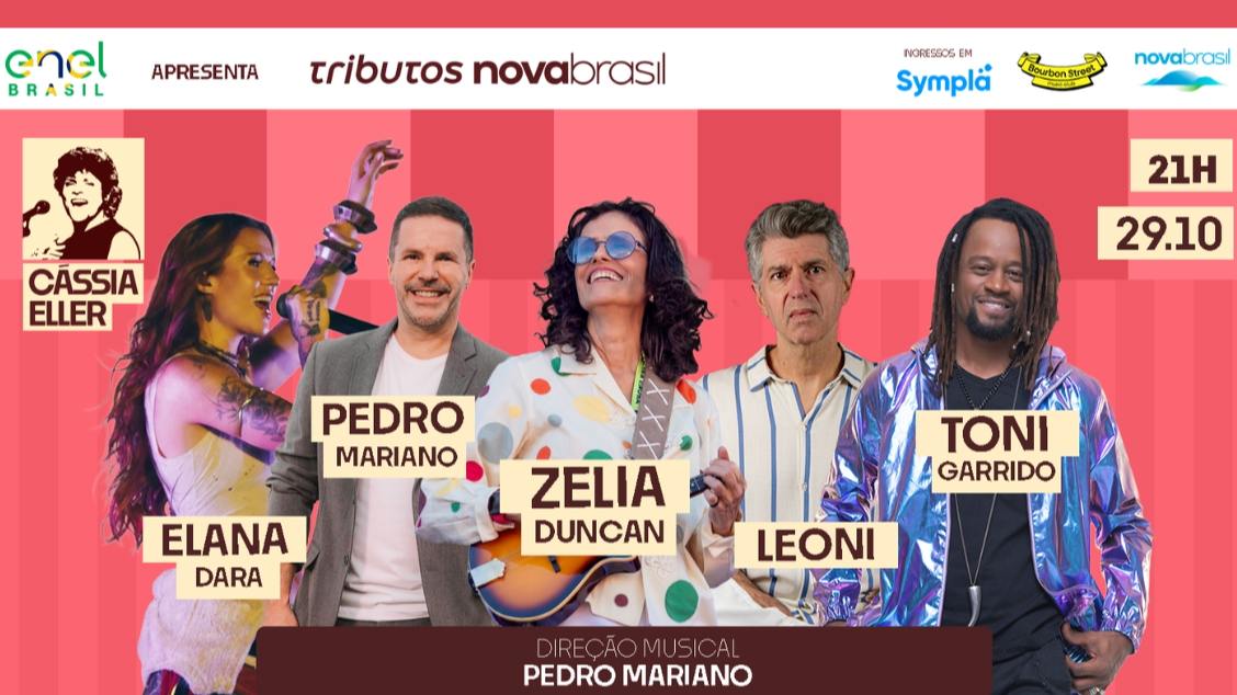 SHOW NOVA BRASIL – CASSIA ELLER