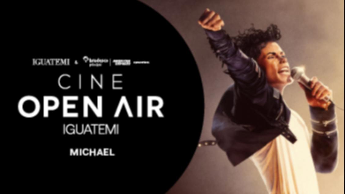 Imagem do evento Cine Open Air Iguatemi  Michael