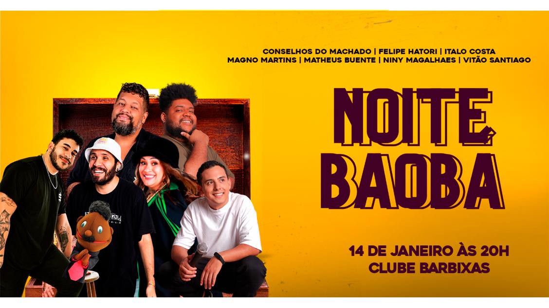 Imagem do evento Noite Baoba