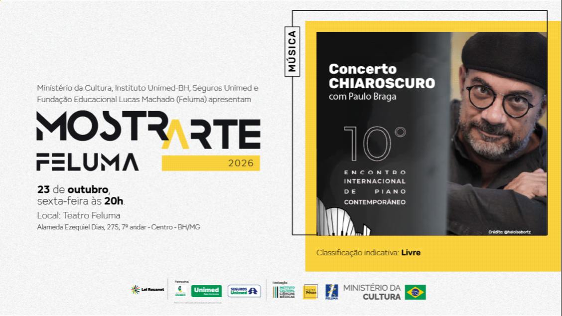 Source image — MostrArte Feluma - Concerto CHIAROSCURO, com Paulo Braga