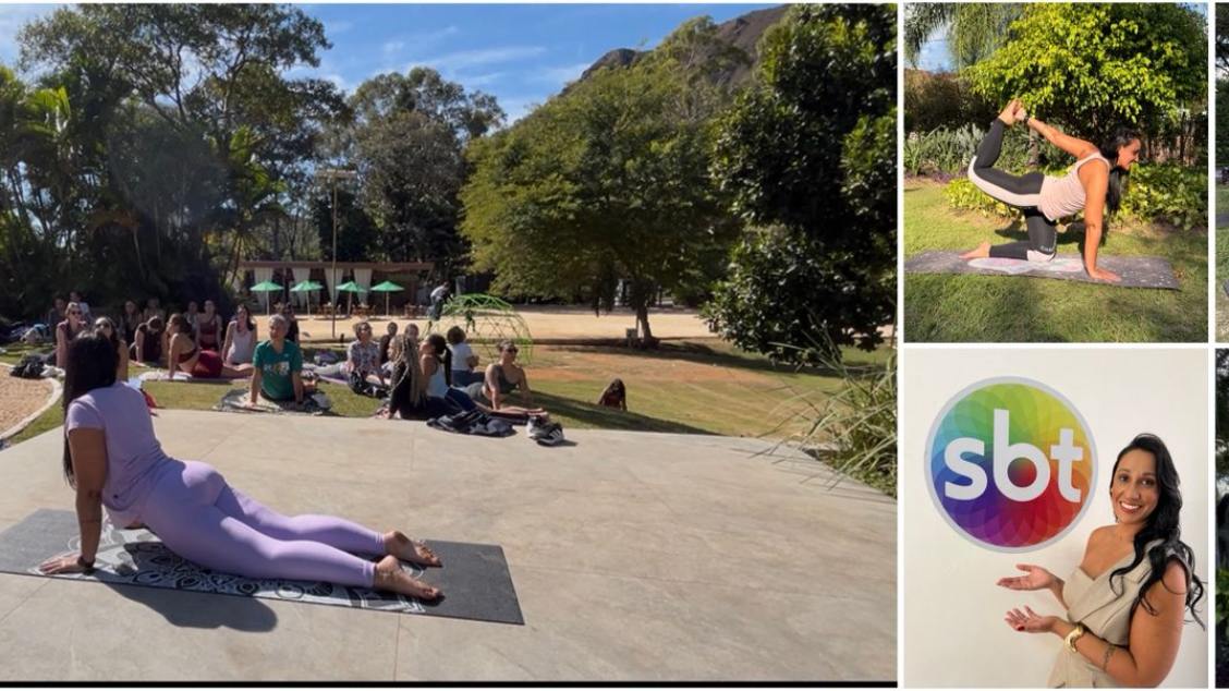 Imagem do evento YOGA SOLIDÁRIO - PARQUE DO PALÁCIO 🌳
