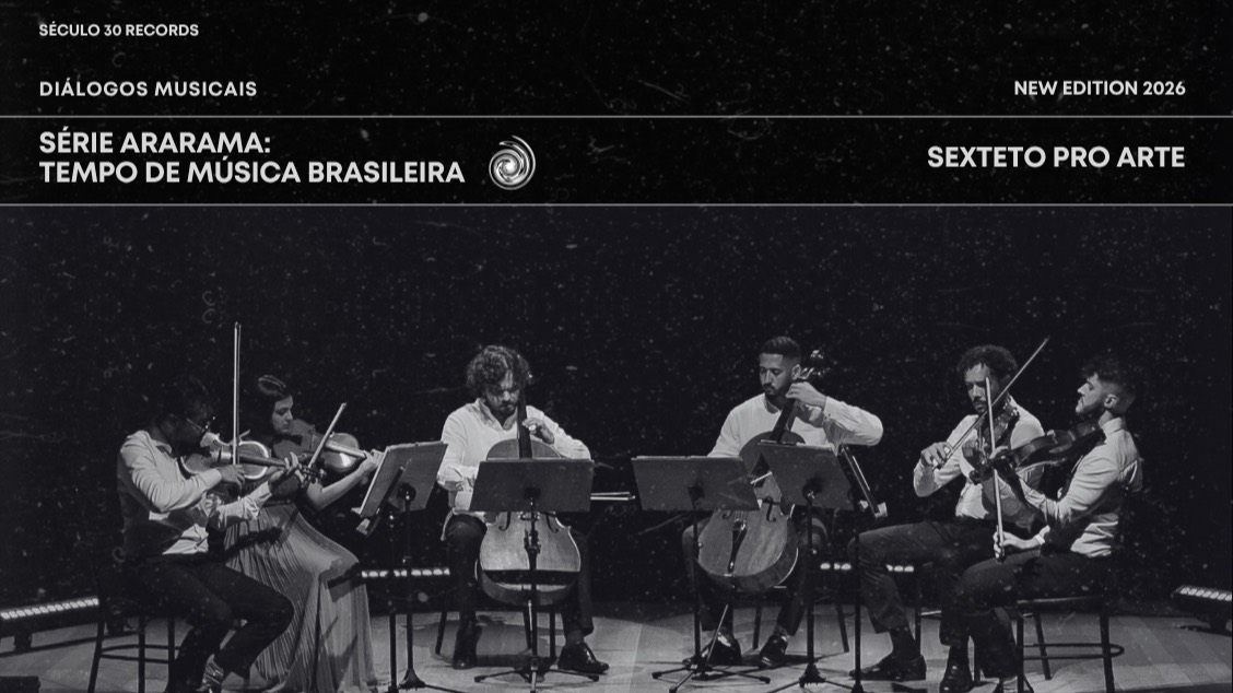 Imagem do evento Série Ararama: Tempo de Música Brasileira Sexteto Pro Arte