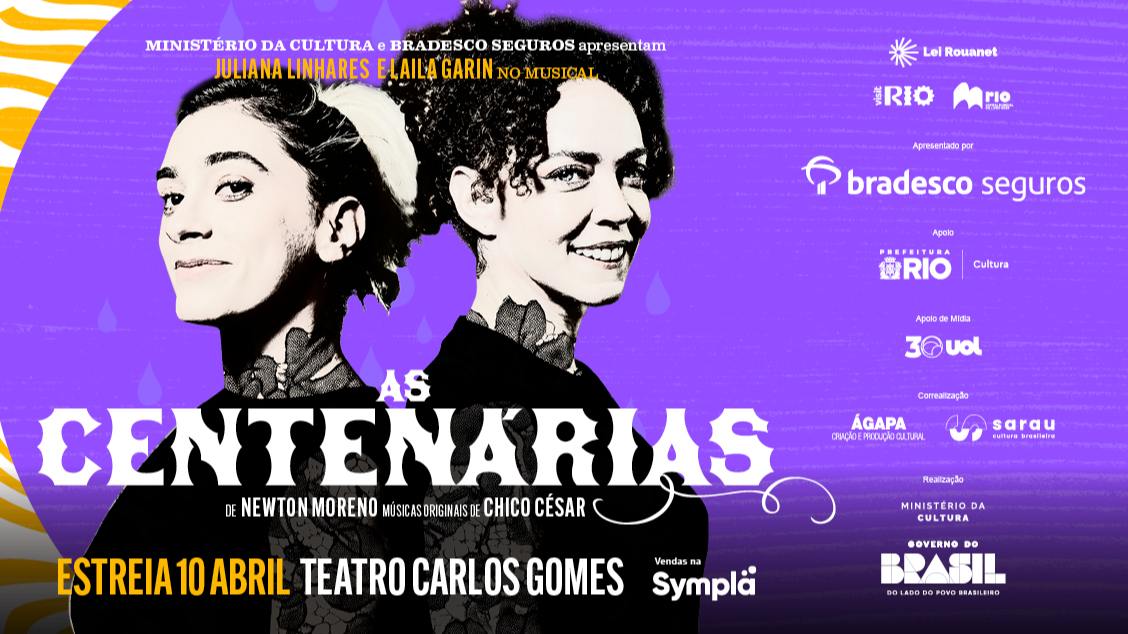 Imagem do evento AS CENTENÁRIAS